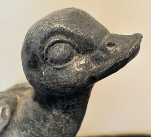 lot 99 image: Darling Duck Sculpture