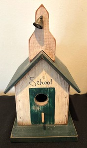 lot 152 image: Four Fabulous Birdhouses