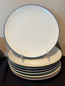 lot 156 image: Colorwave Dishware Grouping by Noritake