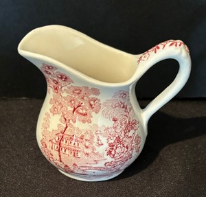 lot 169 image: Pretty Petite Pitcher by Royal Crownford
