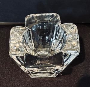lot 183 image: Orrefors Candle Holder