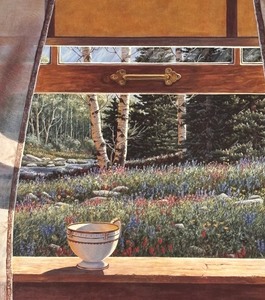lot 187 image: Westwinds Limited Edition Signed Print by Brian Keller