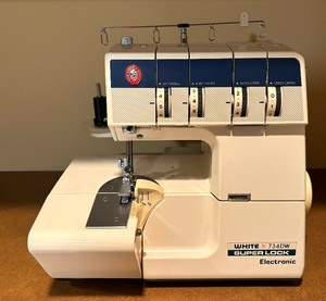 lot 189 image: White Super Lock Serger 734DW