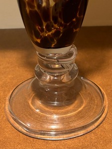 lot 192 image: Gorgeous Glass Candle Holder