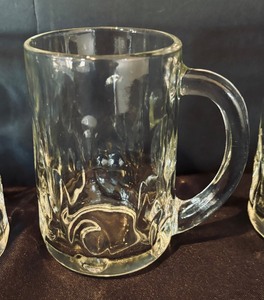 lot 194 image: Four Marvelous Glass Mugs