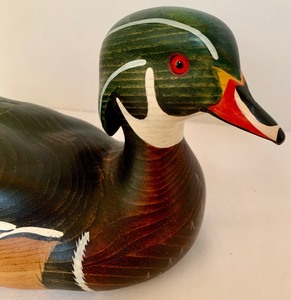 lot 132 image: Big Sky Carvers Gorgeous Mallard Duck Decoy Figurine
