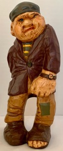 lot 133 image: Adorable Hand Painted Pickitt Brothers Figurines