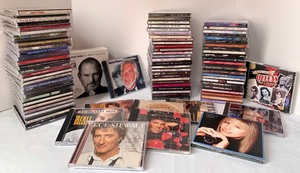 lot 136 image: Collection of Music CDS and Holder