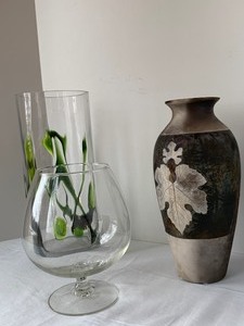 lot 142 image: Three Beautiful Vases