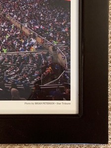 lot 201 image: Star and Tribune Poster Print, The 85th All-Star Game