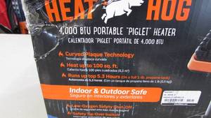 Heat Hog 4000 BTU Piglet Heater