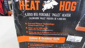 Heat Hog 4000 BTU Piglet Heater