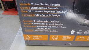 Remington Battery Powered Forced Air Heater