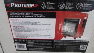 Protemp Propane Cabinet Heater