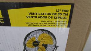 Master 12 Floor Fan
