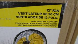 Master 12 Floor Fan