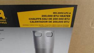 Master 200,000 BTU Heater