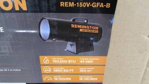 Remington 150,000 BTU Heater