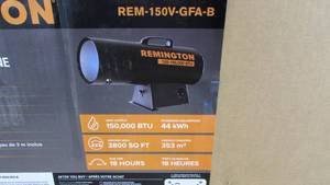 Remington 150,000 BTU Heater