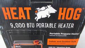 Heat Hog 9,000 BTU Portable Heater