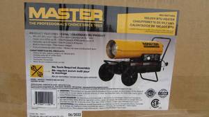 Master 190,000  BTU Heater