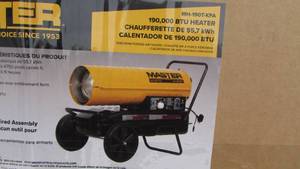 Master 190,000  BTU Heater