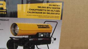 Master 190,000  BTU Heater