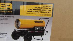 Master 190,000  BTU Heater