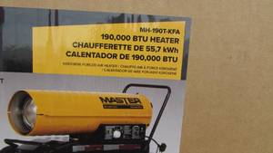 Master 190,000  BTU Heater