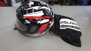 Polaris Youth Medium Helmet