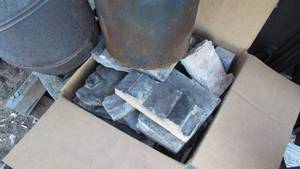 Wood Burning Stove With Accessories