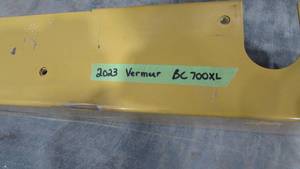 Vermeer Branch Chipper Belt Cover