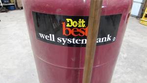 Do it Best Well System Tank