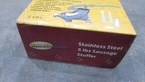 Northern Industrial Stainless Sausage Stuffer