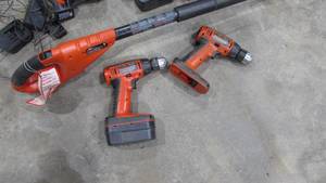 Black & Decker Tool Set