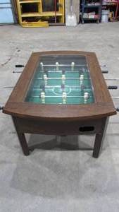 Foosball Coffee Table