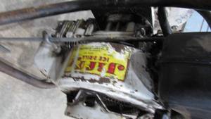 Jiffy Ice Auger With 8 Bit and 12 Extension
