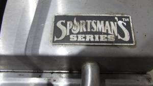Sportsman Series Portable Grill