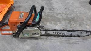 Stihl 029 Super Chainsaw with Case