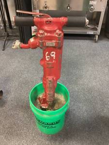 lot 6 image: Chicago Pnuematic Jackhammer 2014 Model 1240