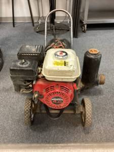 lot 14 image: Koshin Diaphragm Pump, 3 Model- KDP- 80W