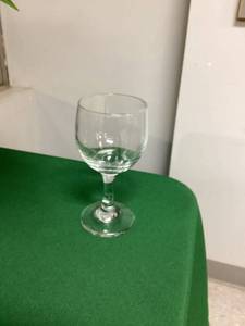 lot 20 image: LOT OF 198, Wine Glasses