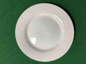 lot 24 image: LOT OF 168, Dinner Plate, 10 inch. Color White.