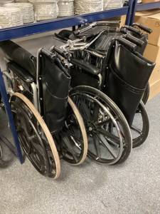 lot 32 image: Assorted Wheelchairs