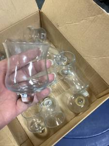 lot 35 image: Candle Holders, count of 14