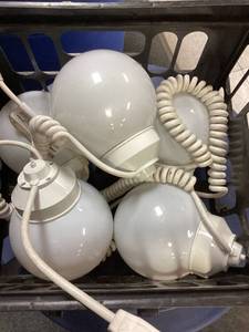 lot 45 image: LOT OF 4, Canopy Tent String Lighting