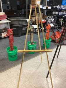 lot 56 image: LOT OF 2, Easels