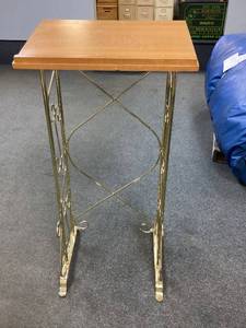 lot 61 image: Register Stand, Brass