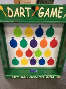 lot 64 image: Magnetic Dart Game