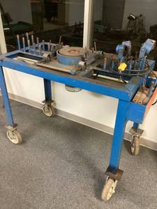 lot 67 image: Grinding Table